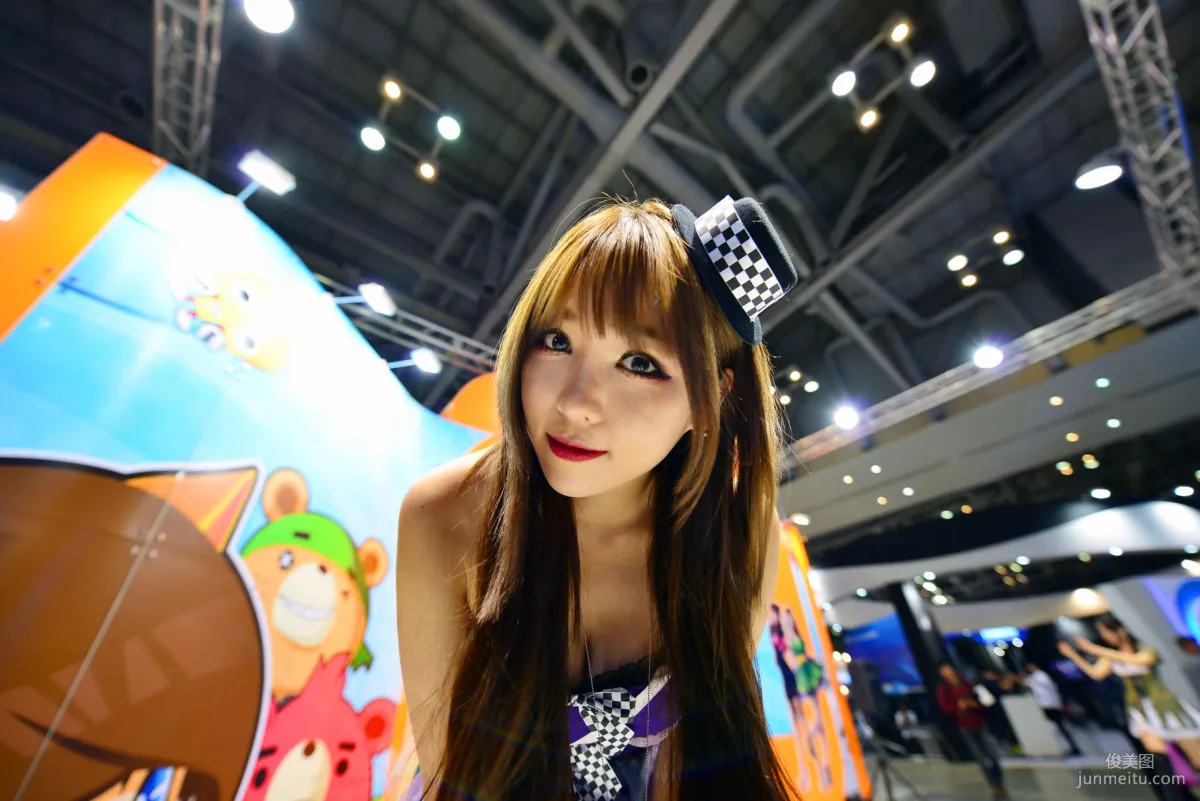 韓國ShowGirl美女李恩慧展台圖片合輯 36