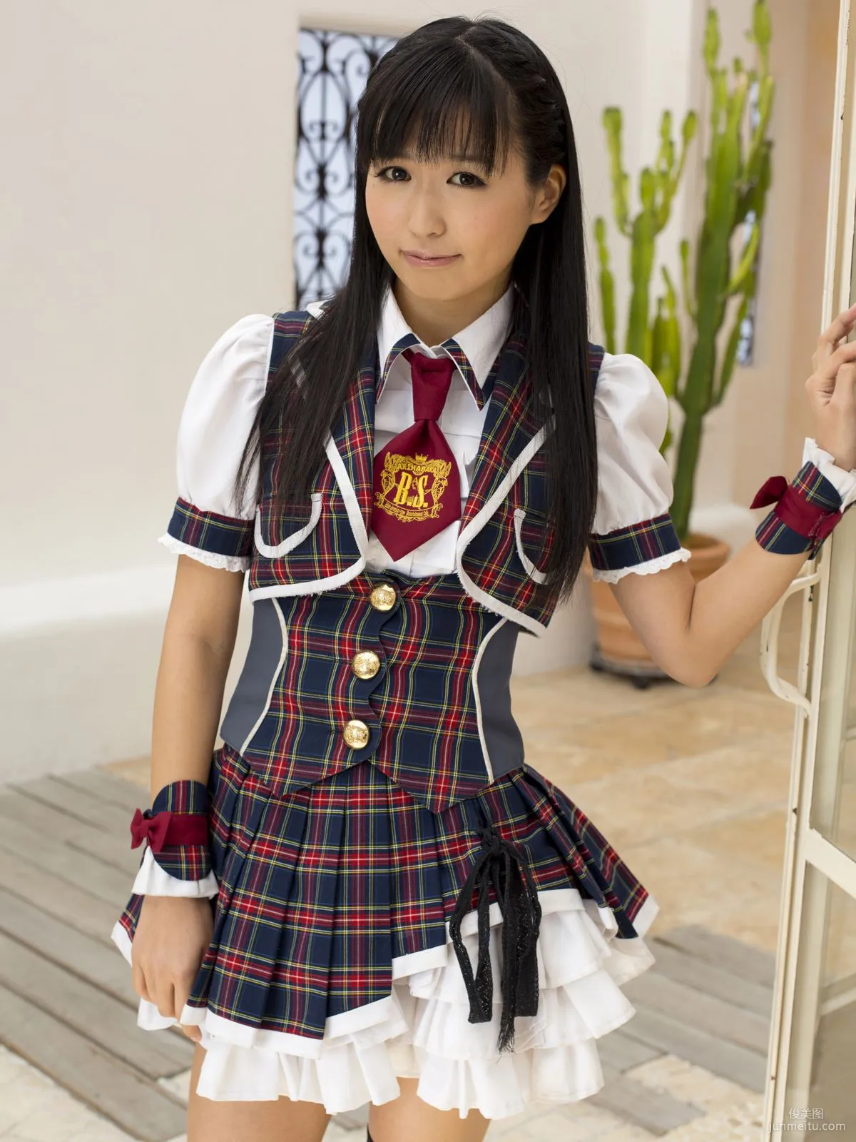 針尾ありさ Arisa Hario 《ちゃんが登場!!》 寫真集 [Sabra.net] Strictly Girls 1