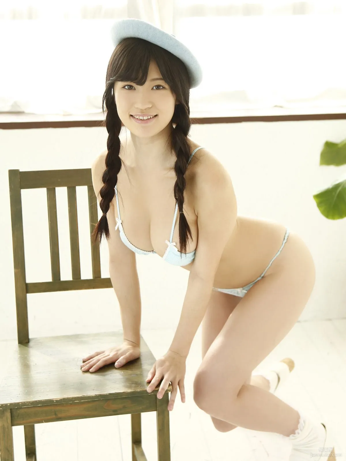高崎聖子《Gカップで、パイ返しだ!ちゅーの!!》 寫真集 [Sabra.net] Cover Girl 61