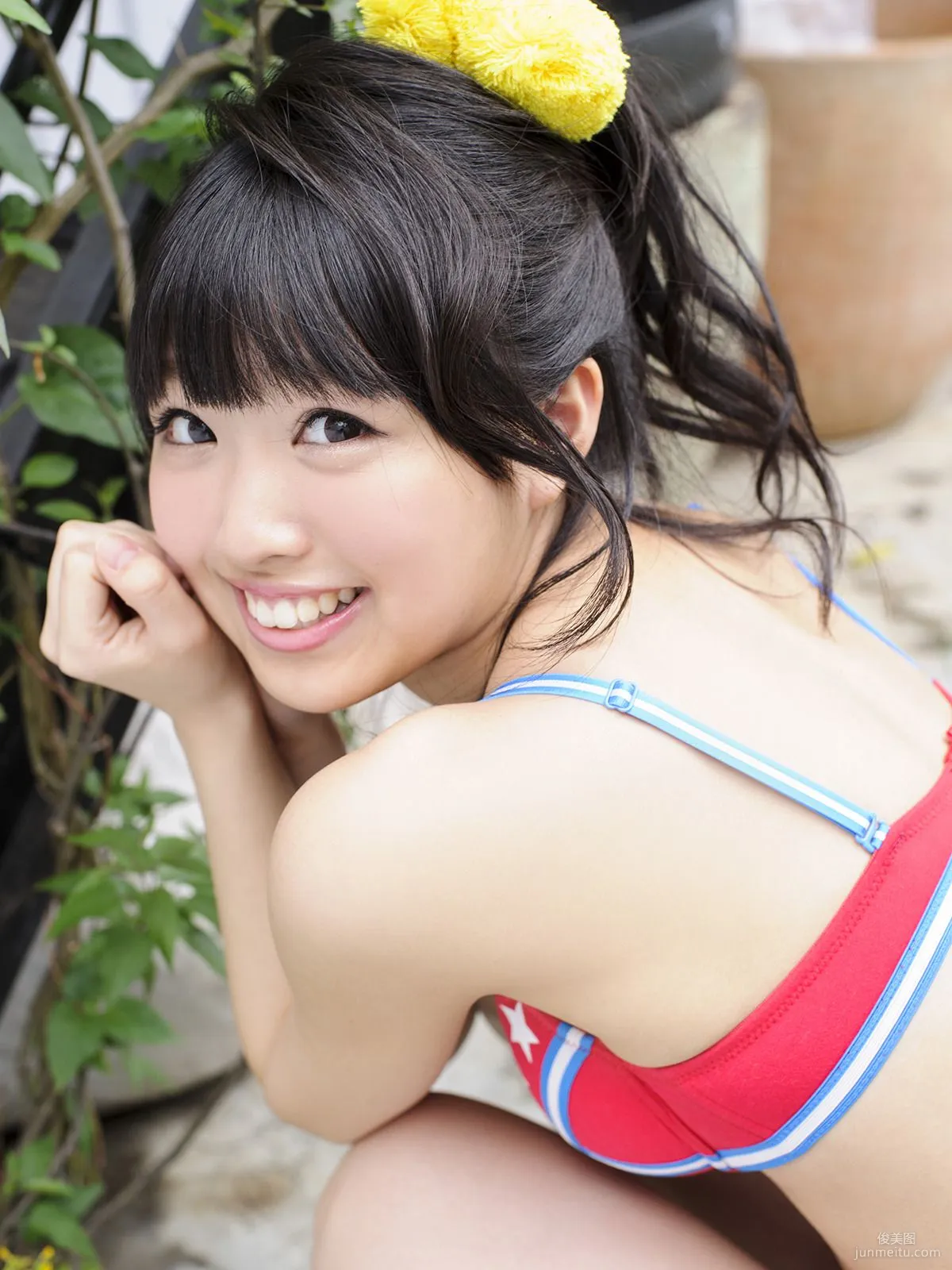 逢月ひな《Every! Lovely! Girl!!》 寫真集 [Sabra.net] Strictly Girl 32