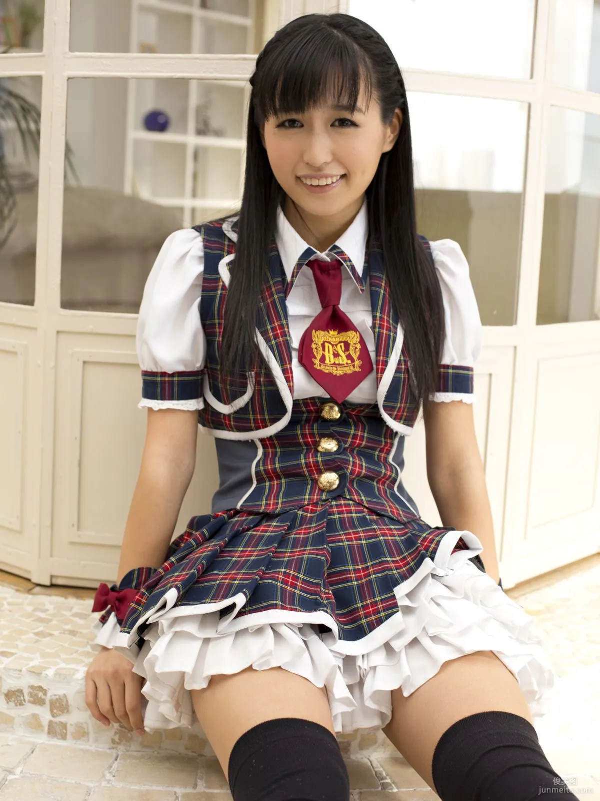 針尾ありさ Arisa Hario 《ちゃんが登場!!》 寫真集 [Sabra.net] Strictly Girls 12