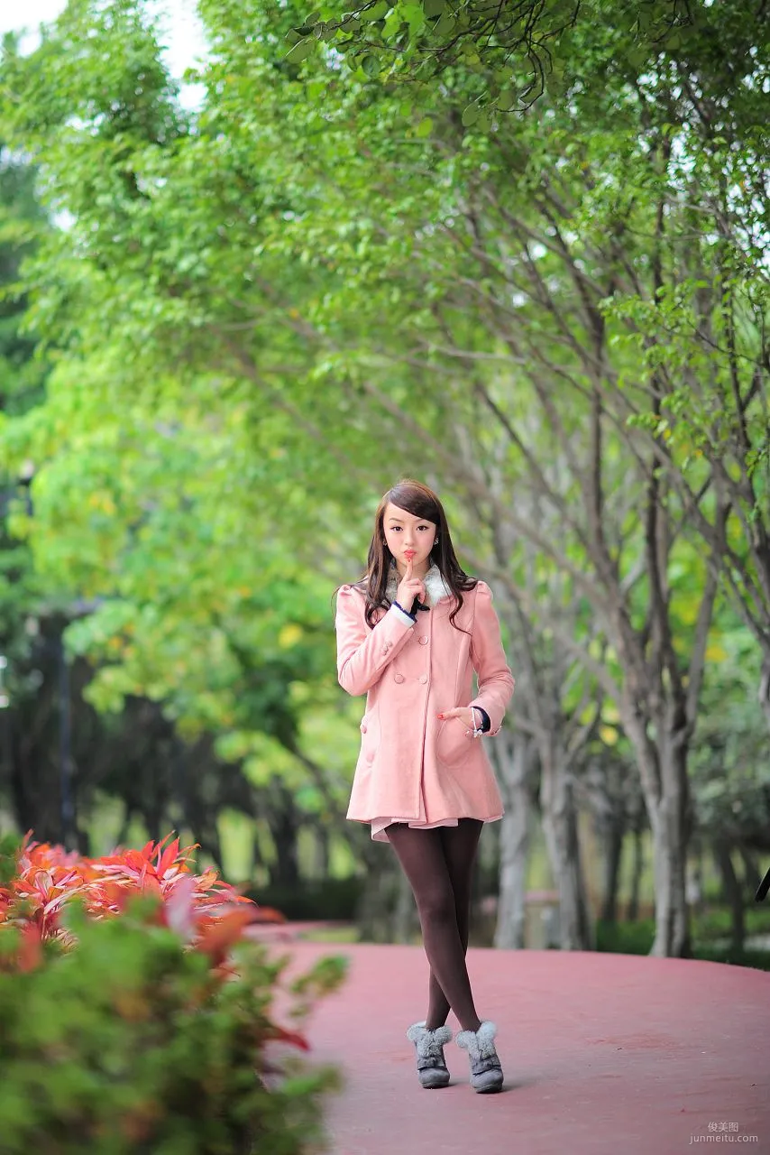 香港美女嬌兒 - 清新唯美外拍寫真集 13