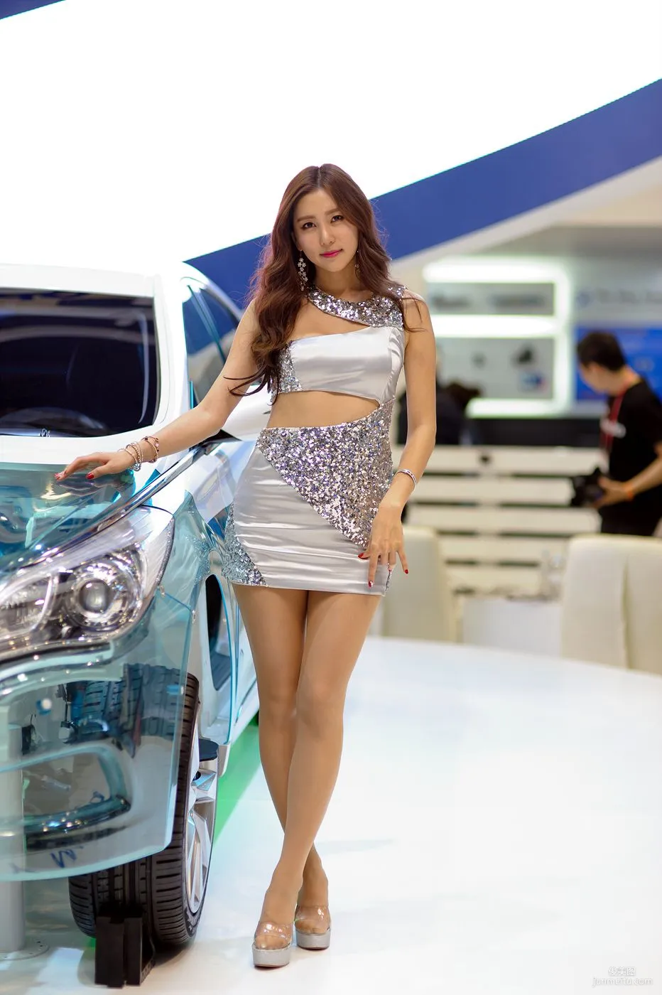 韓國車模崔玉珍 - 車展圖片合輯 52