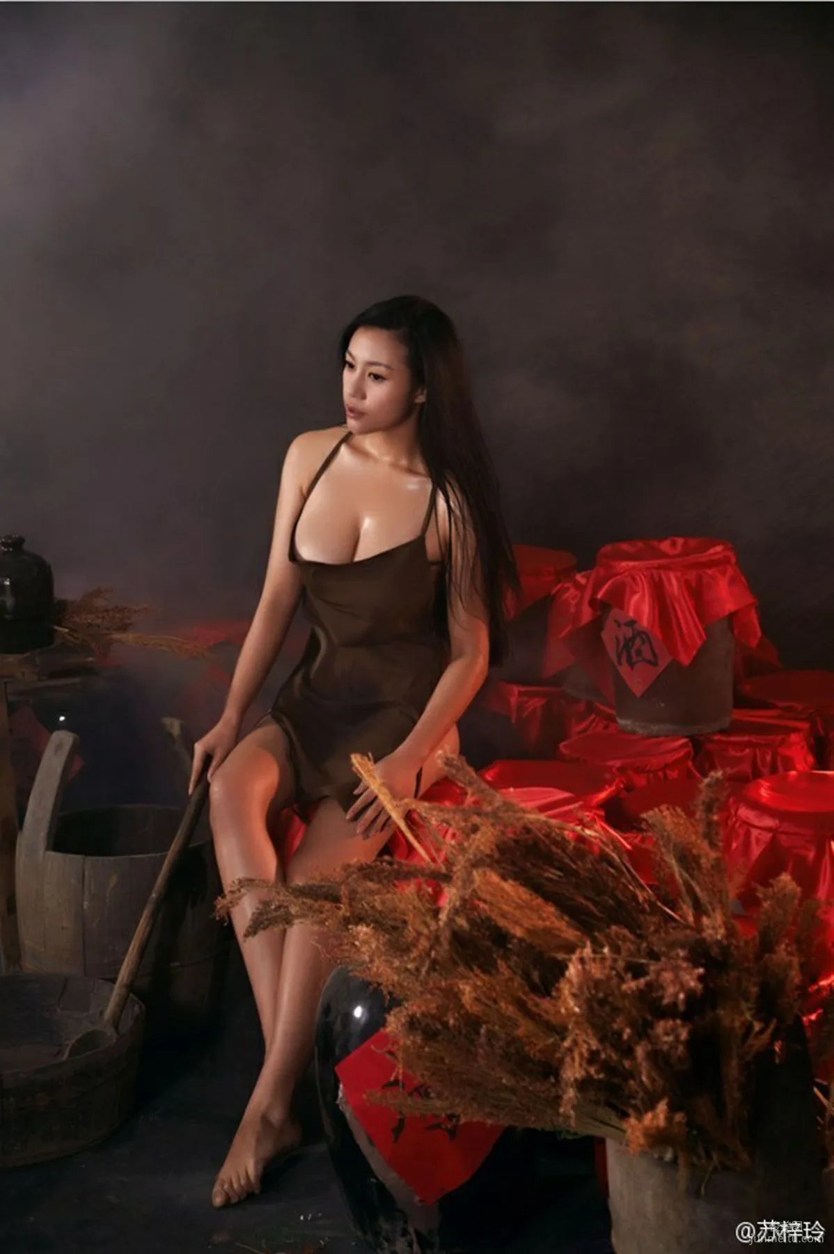 蘇梓玲《紅高粱》超高清完整版 寫真集 22