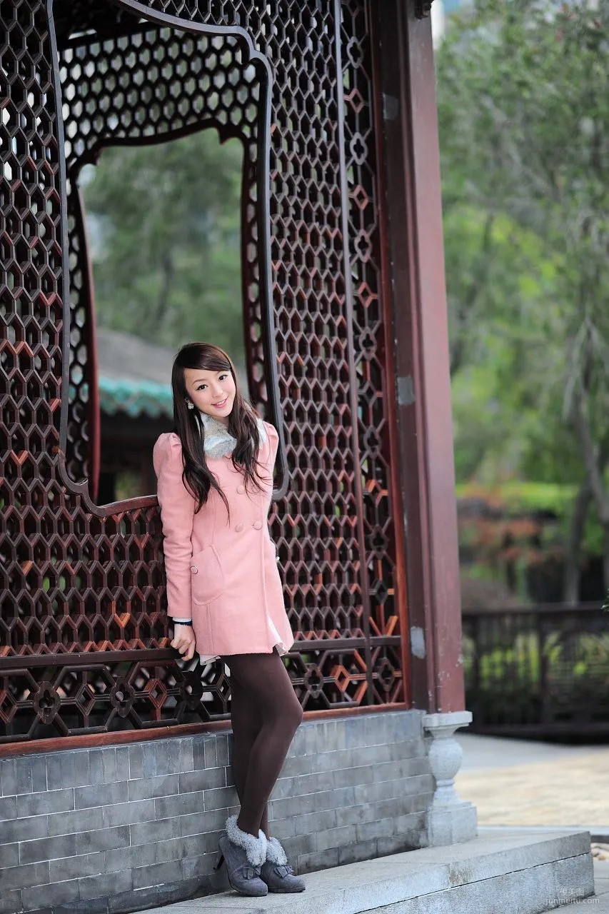 香港美女嬌兒 - 清新唯美外拍寫真集 44