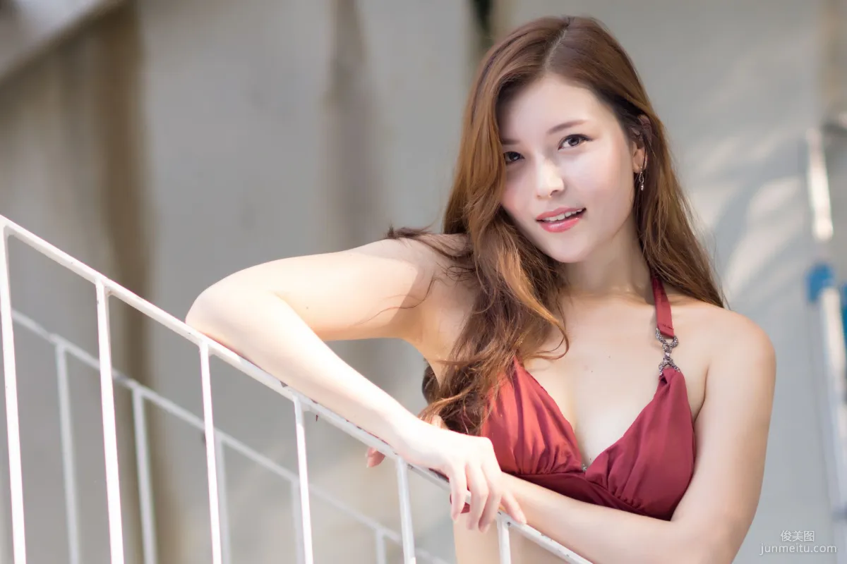 韓國輕熟女模特 Ellie Jung 比基尼 寫真集 33