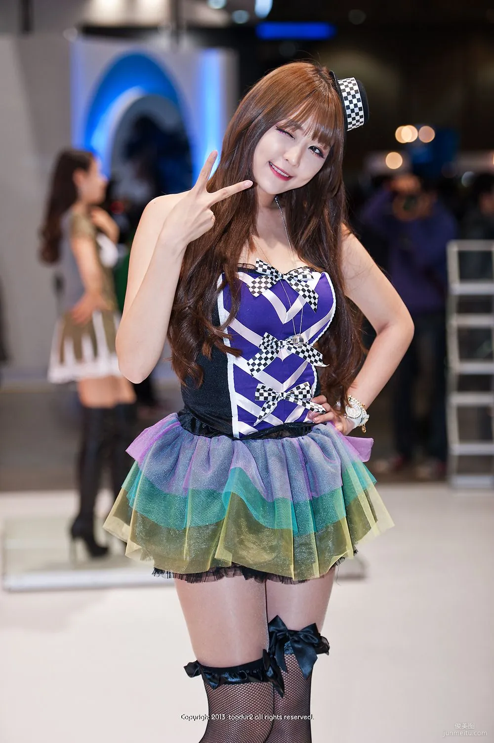 韓國ShowGirl美女李恩慧展台圖片合輯 48