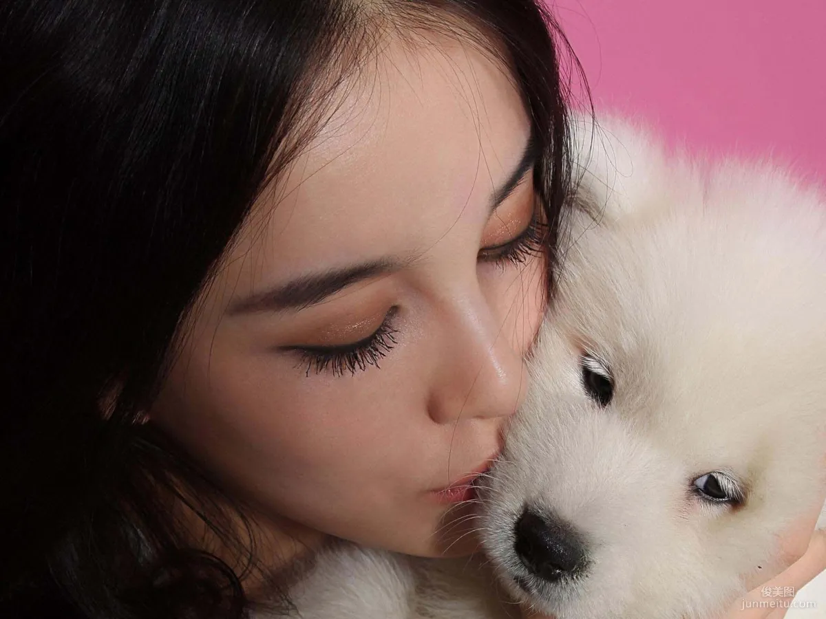 混血美女模特石一伊 棚拍圖片寫真集 21