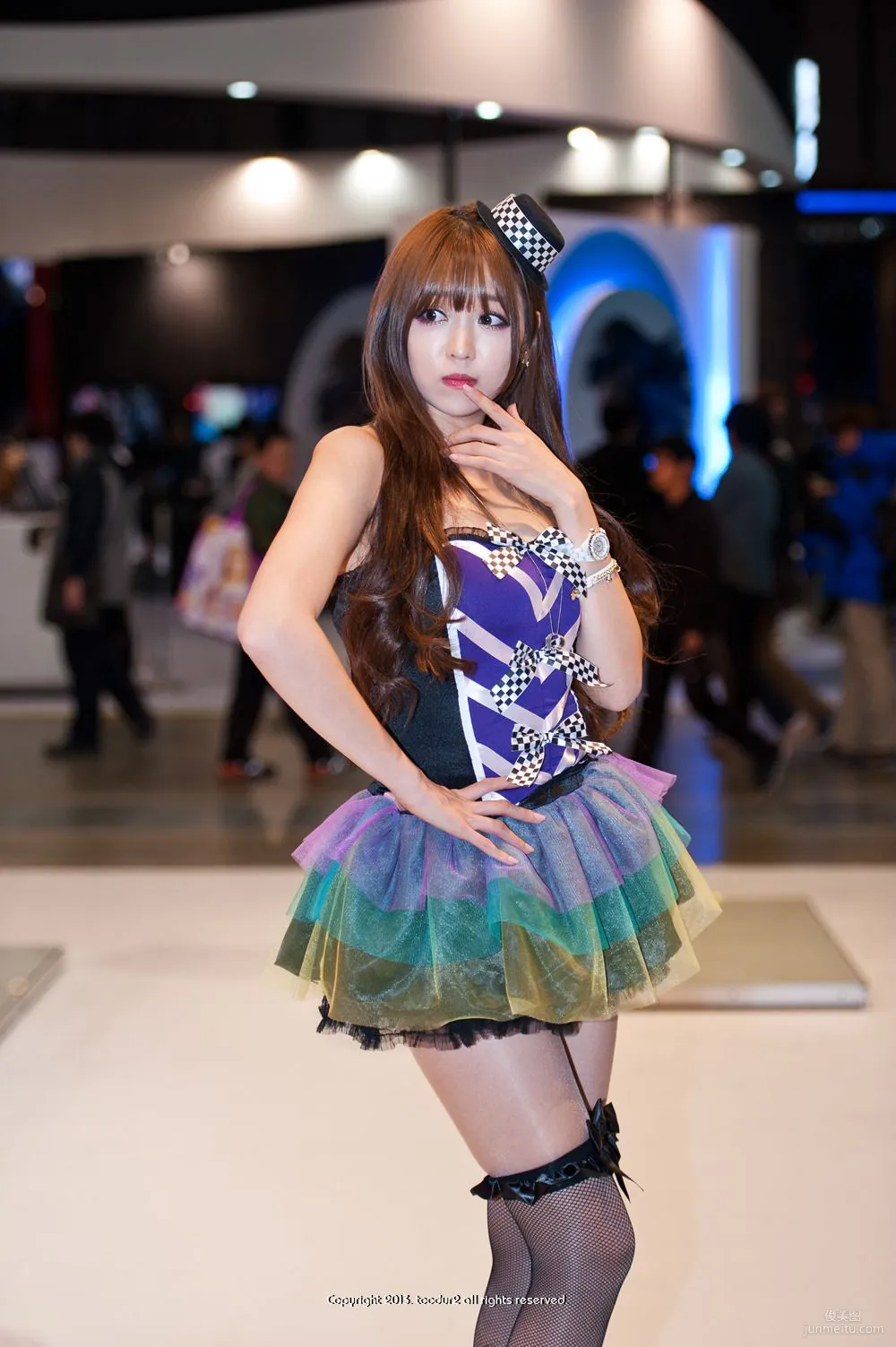 韓國ShowGirl美女李恩慧展台圖片合輯 51