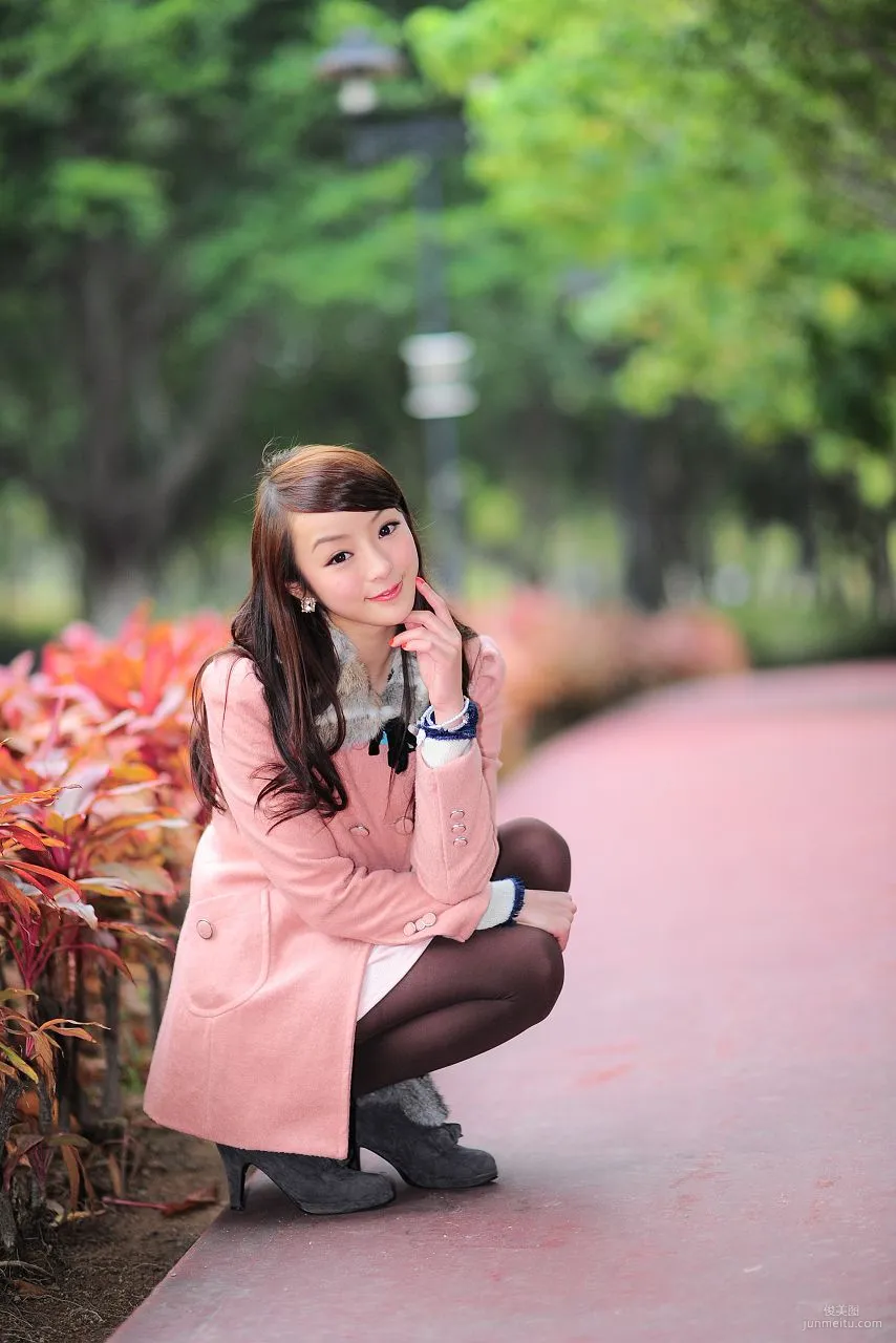 香港美女嬌兒 - 清新唯美外拍寫真集 23