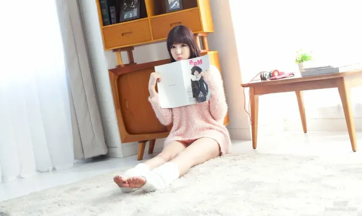韓國妹子洪智妍 Hong Ji Yeon 家居寫真集