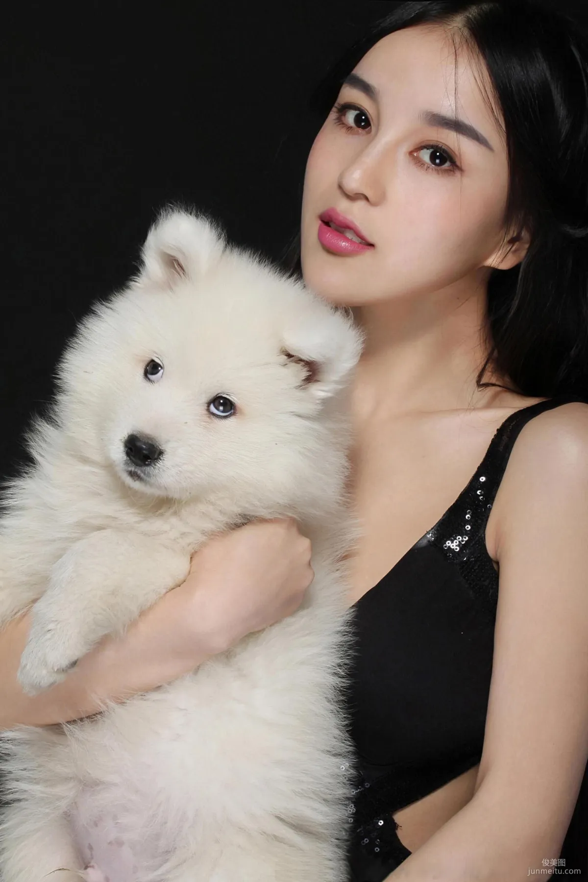 混血美女模特石一伊 棚拍圖片寫真集 28