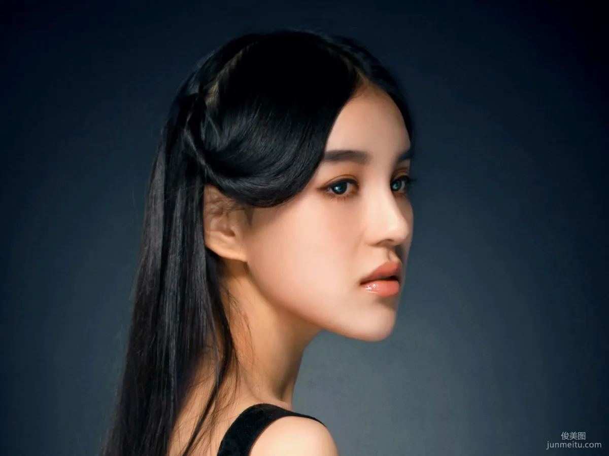 混血美女模特石一伊 棚拍圖片寫真集 4