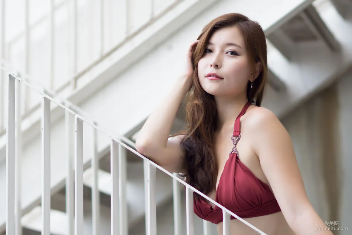 韓國輕熟女模特 Ellie Jung 比基尼 寫真集 81