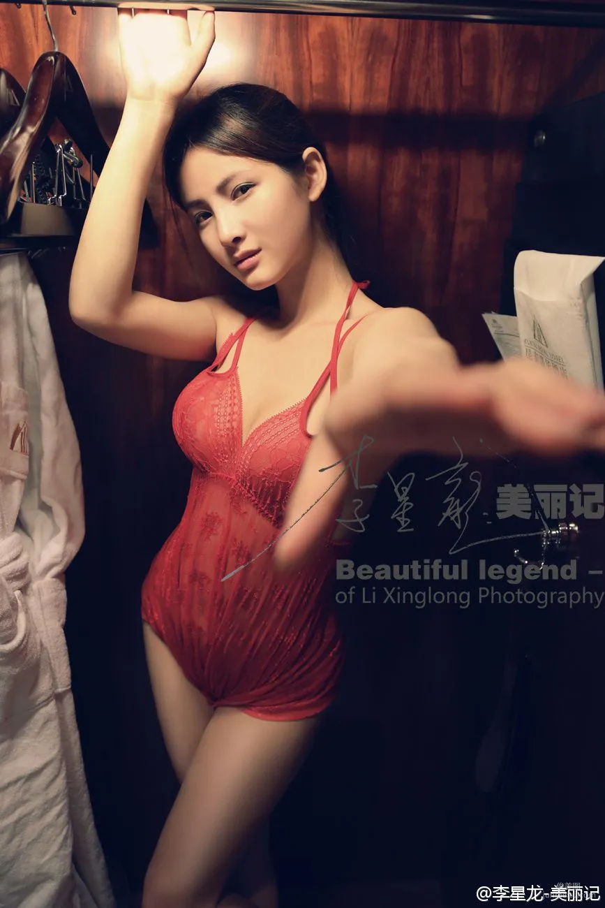 朱韻淇《春光》李星龍美麗記 寫真集 20