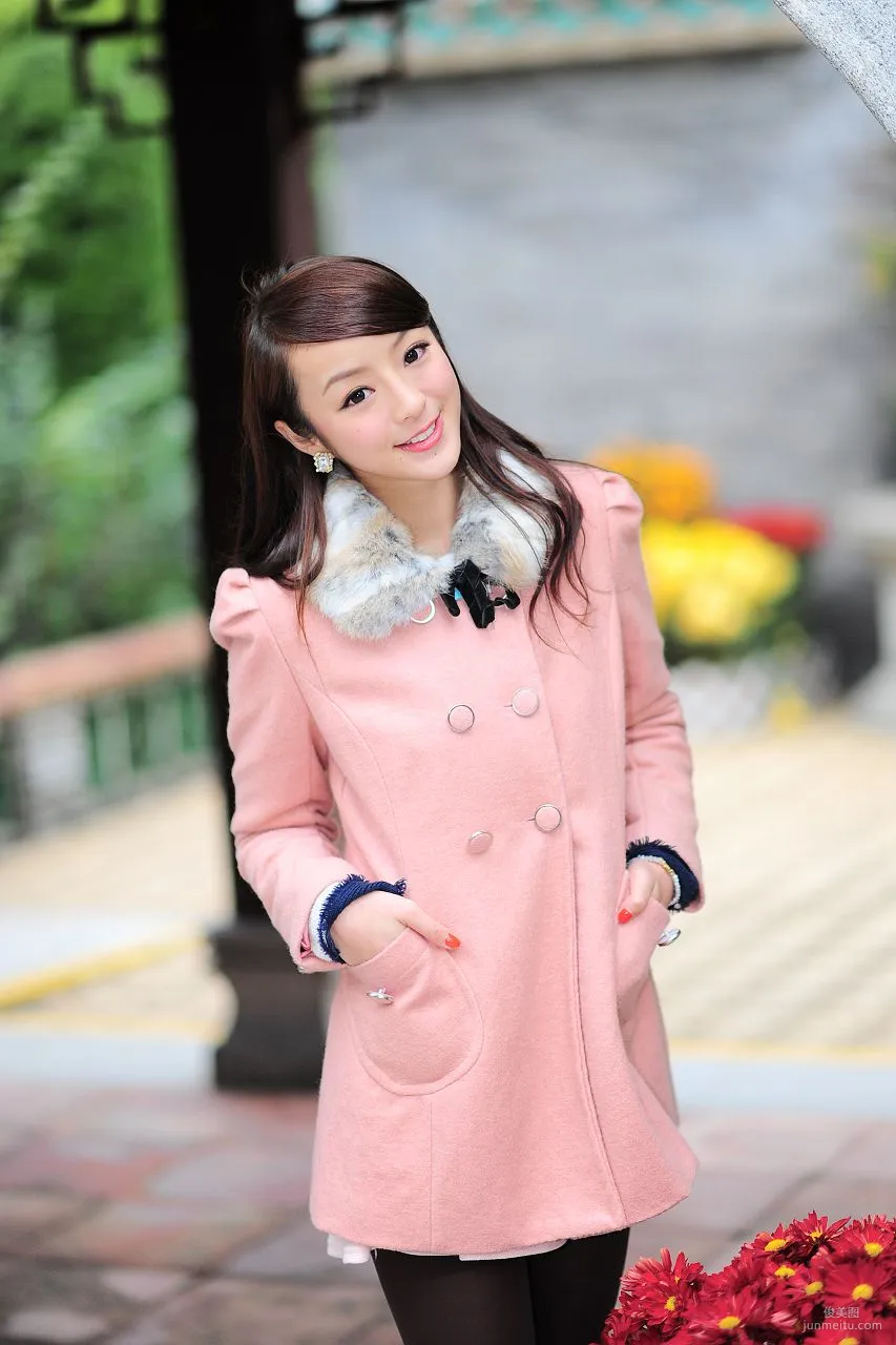 香港美女嬌兒 - 清新唯美外拍寫真集 28