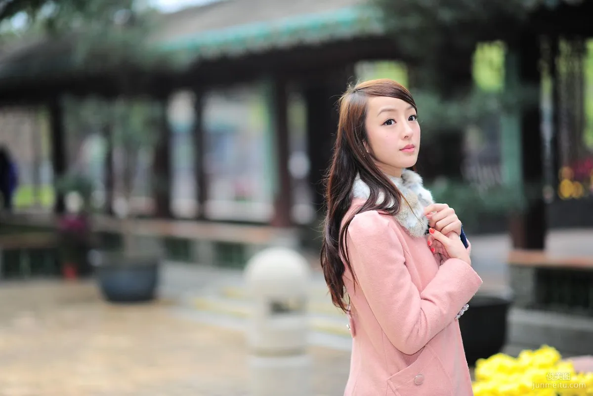 香港美女嬌兒 - 清新唯美外拍寫真集 56