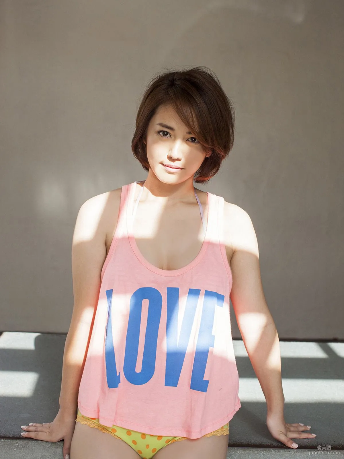 磯山さやか 《ISO-LADY》 寫真集 [Sabra.net] Cover Girl 76