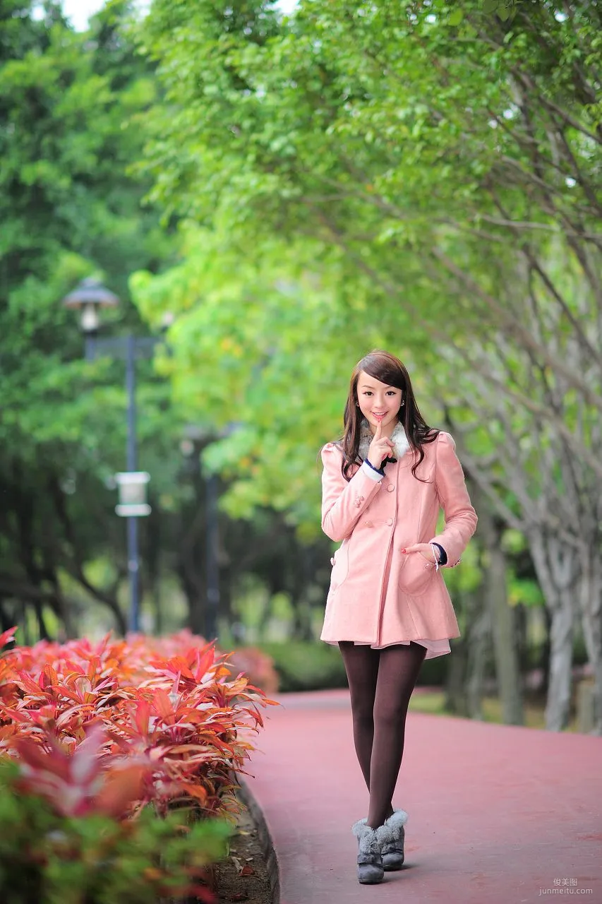 香港美女嬌兒 - 清新唯美外拍寫真集 14