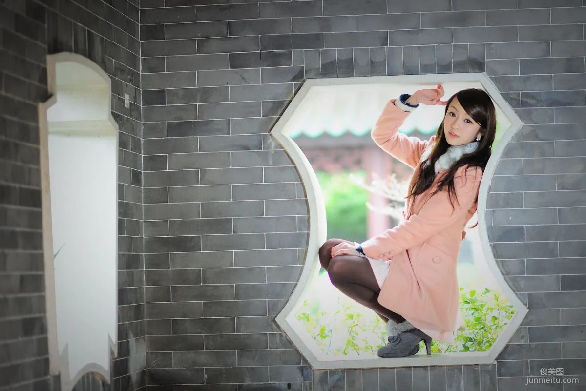 香港美女嬌兒 - 清新唯美外拍寫真集 72