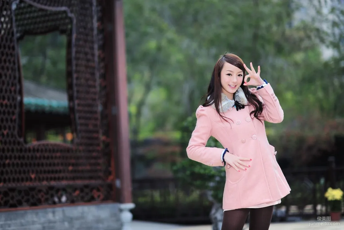香港美女嬌兒 - 清新唯美外拍寫真集 52