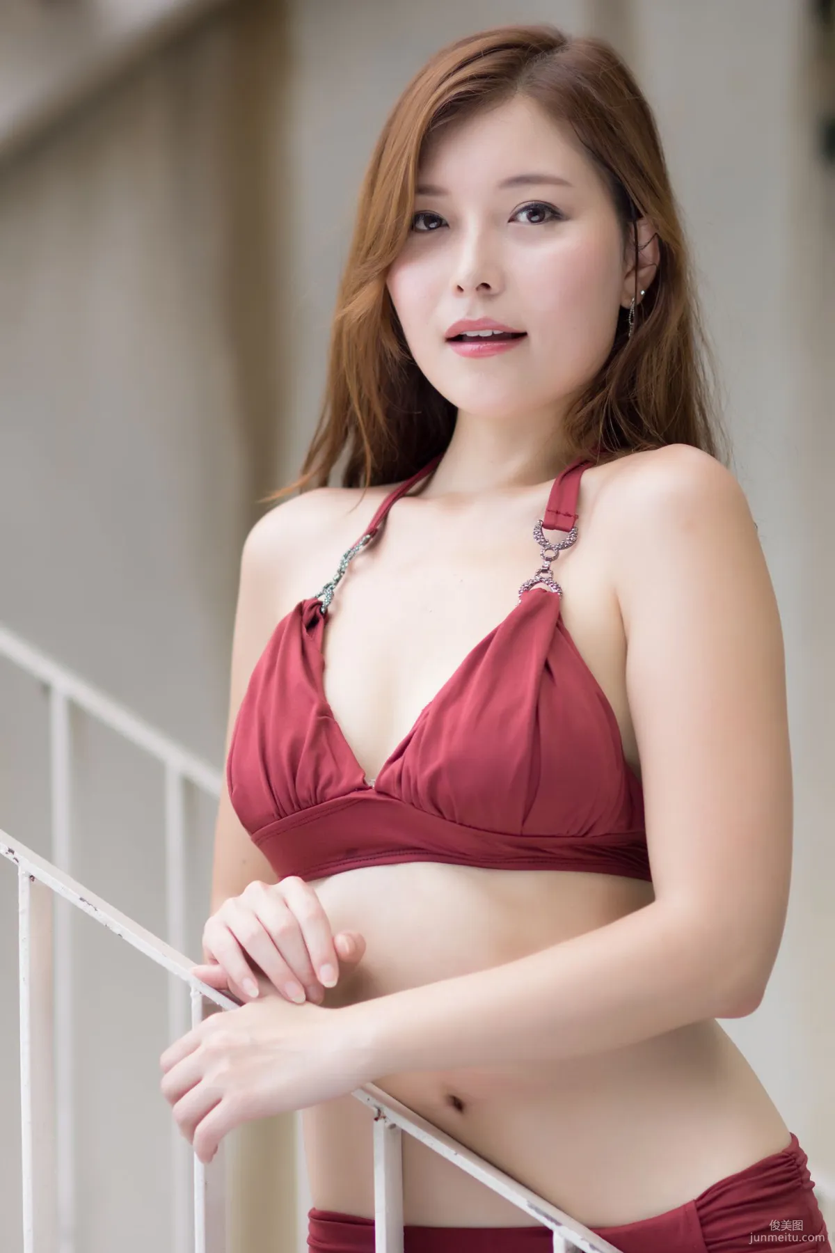 韓國輕熟女模特 Ellie Jung 比基尼 寫真集 50