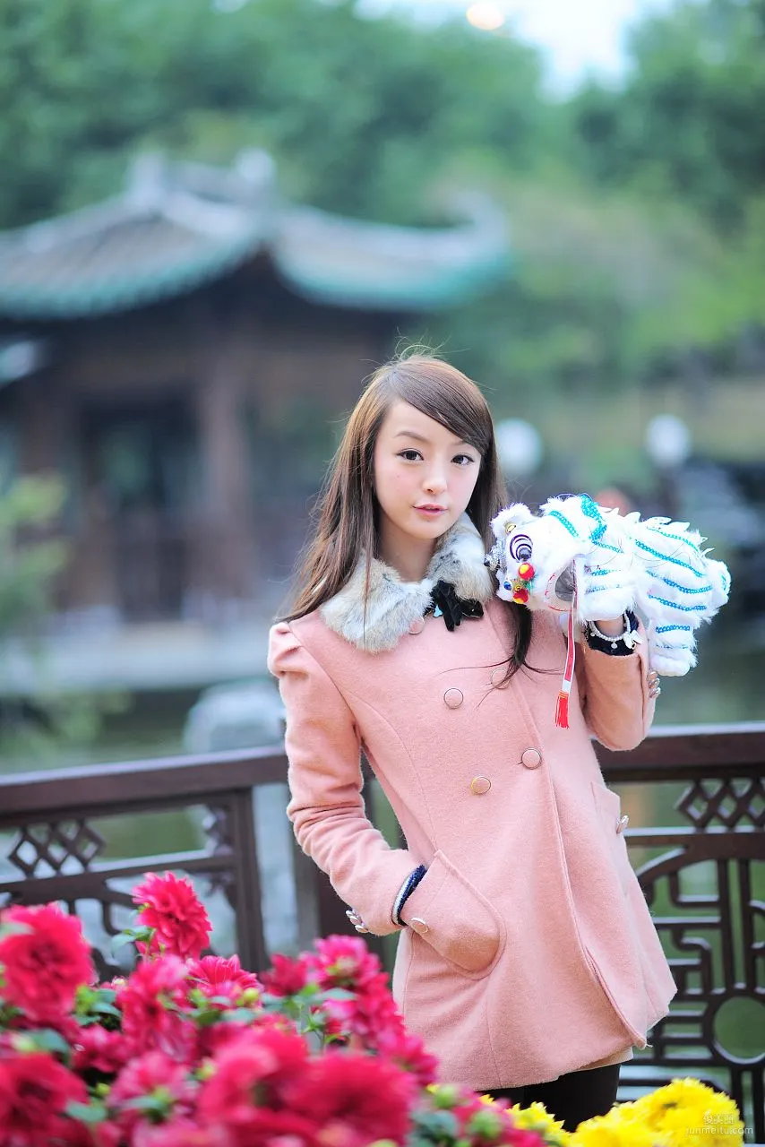 香港美女嬌兒 - 清新唯美外拍寫真集 51