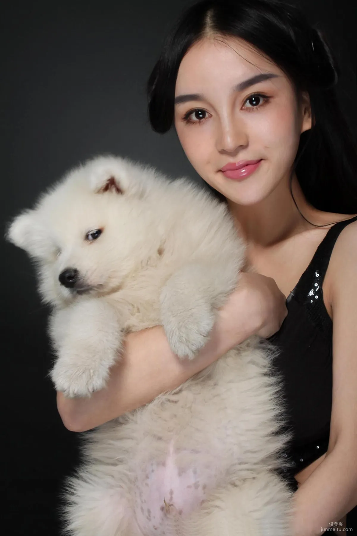 混血美女模特石一伊 棚拍圖片寫真集 22