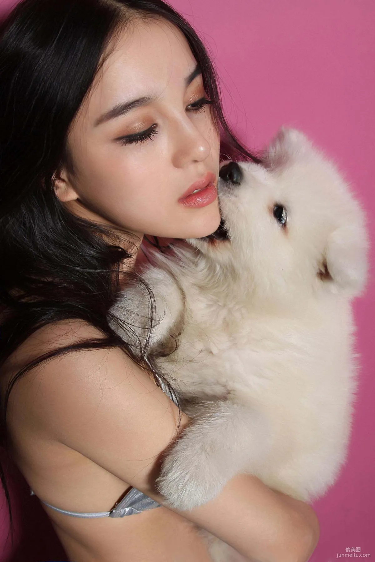 混血美女模特石一伊 棚拍圖片寫真集 24