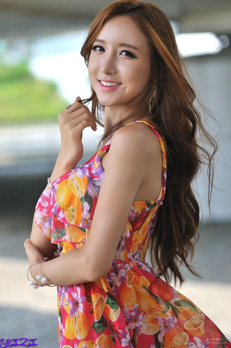 韓國美女李妍允《清新一夏》 寫真集 27