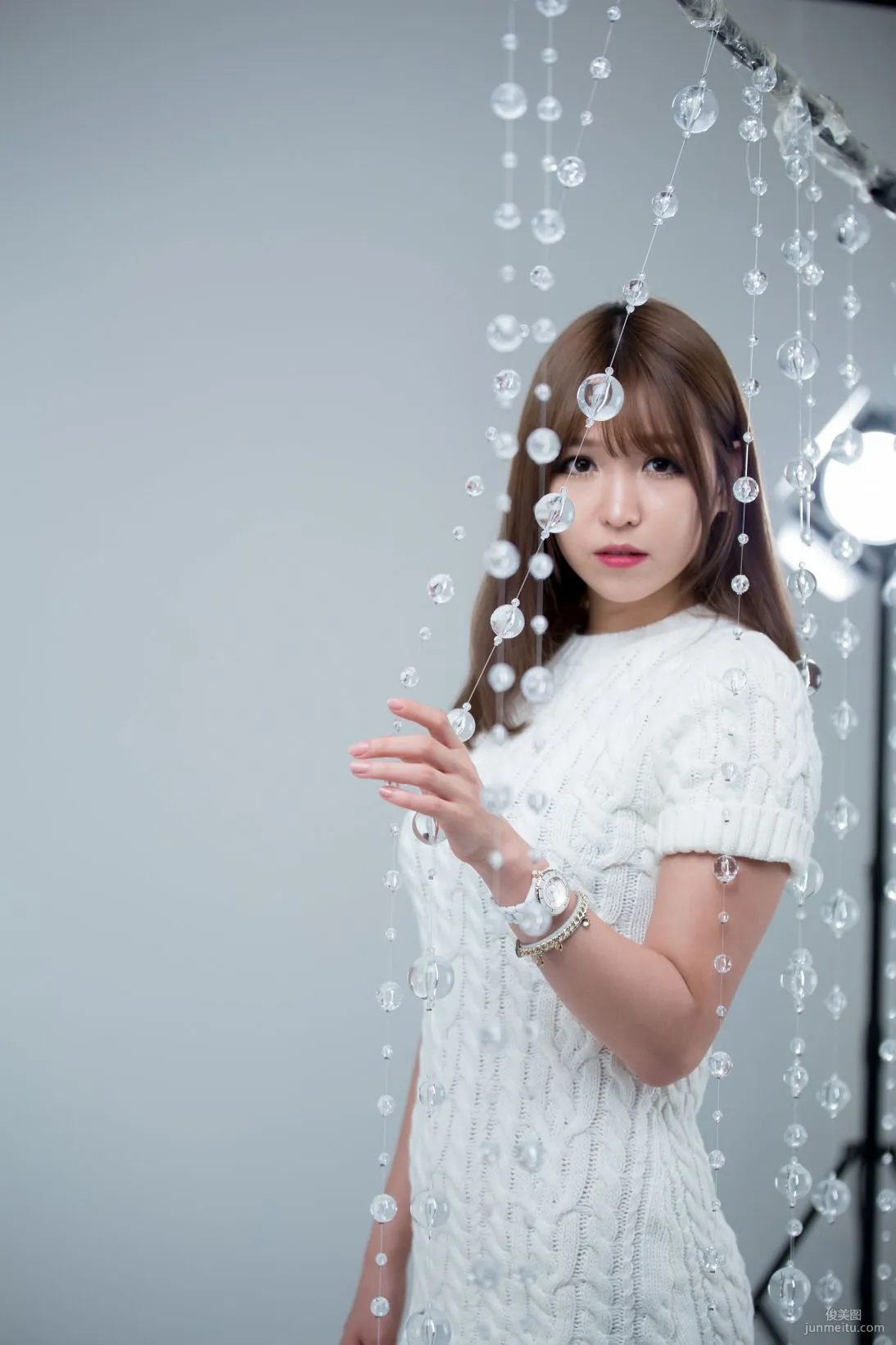 韓國女星李恩慧《針織套裙系列》 寫真集 17