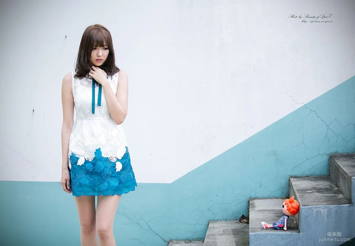 極品女神李恩慧/이은혜《街拍蕾絲連衣裙》 寫真集 3
