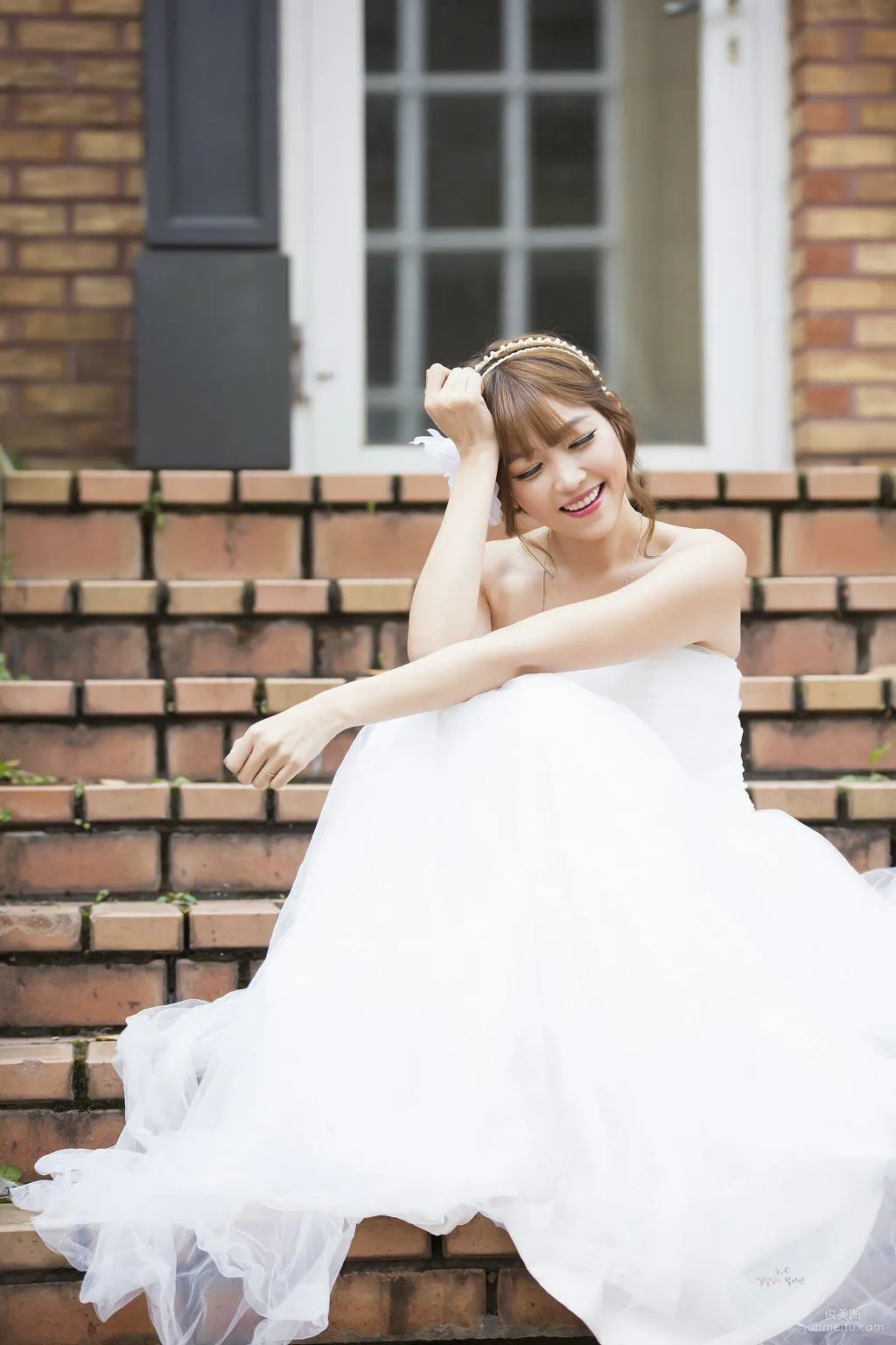 李恩慧《外拍唯美婚紗系列》寫真集套圖 48