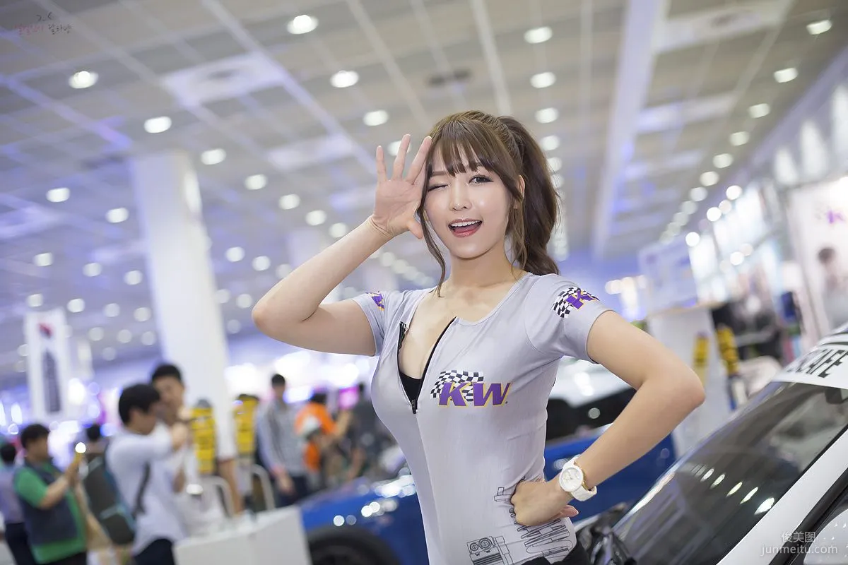 車模李恩慧《賽車展圖片合集》高清套圖 132
