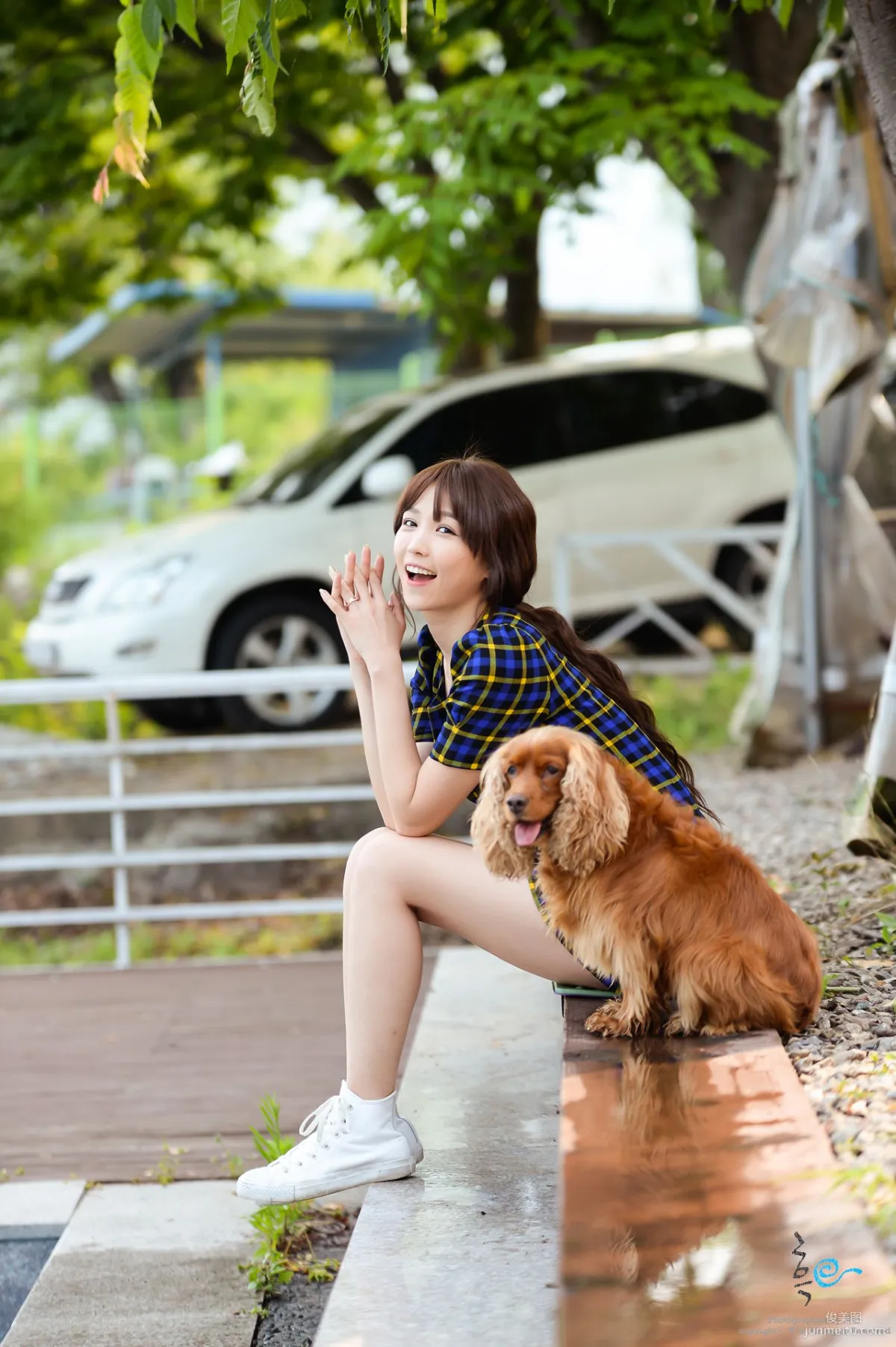 李恩慧《水库可爱女神》写真集12
