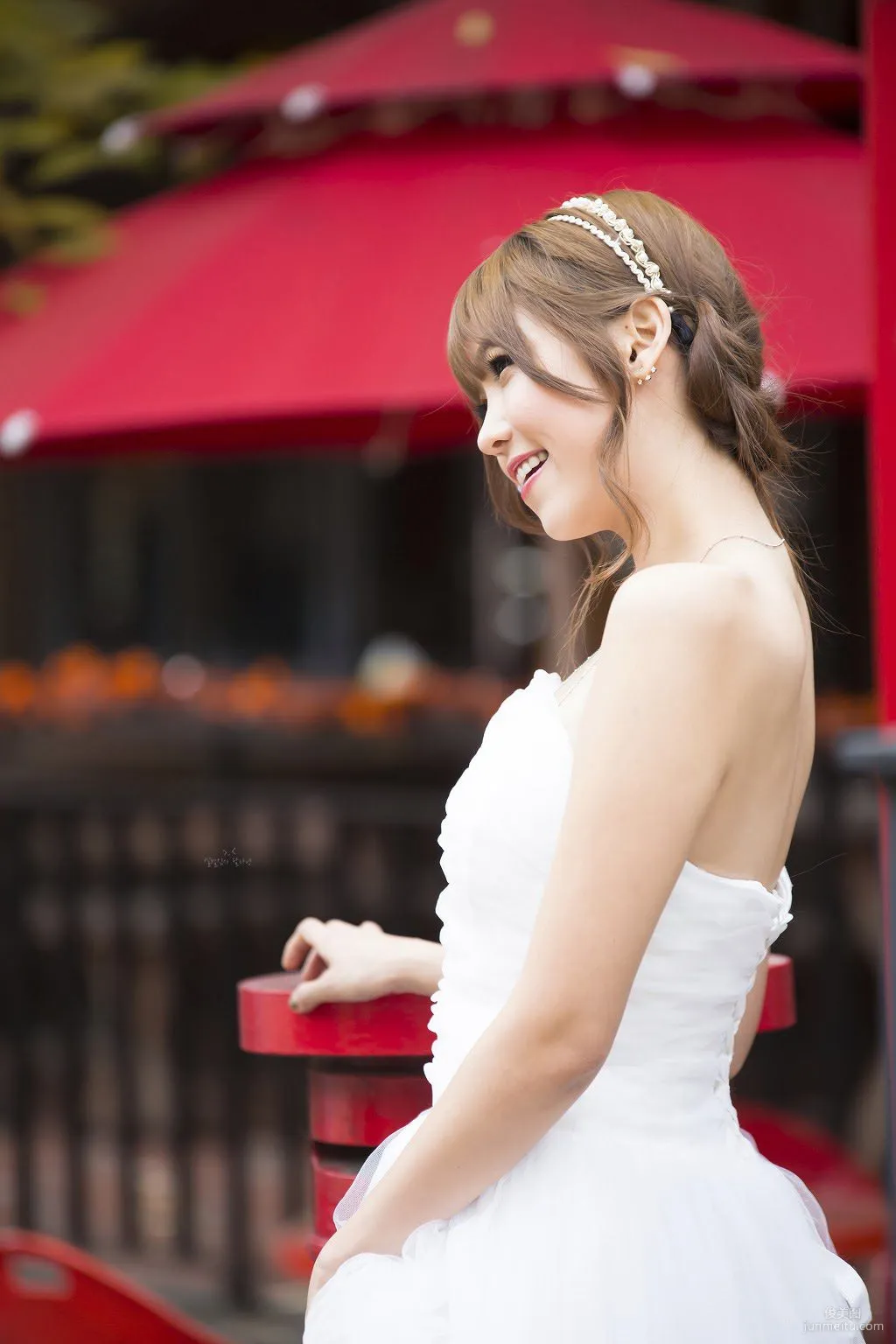 李恩慧《外拍唯美婚紗系列》寫真集套圖 39