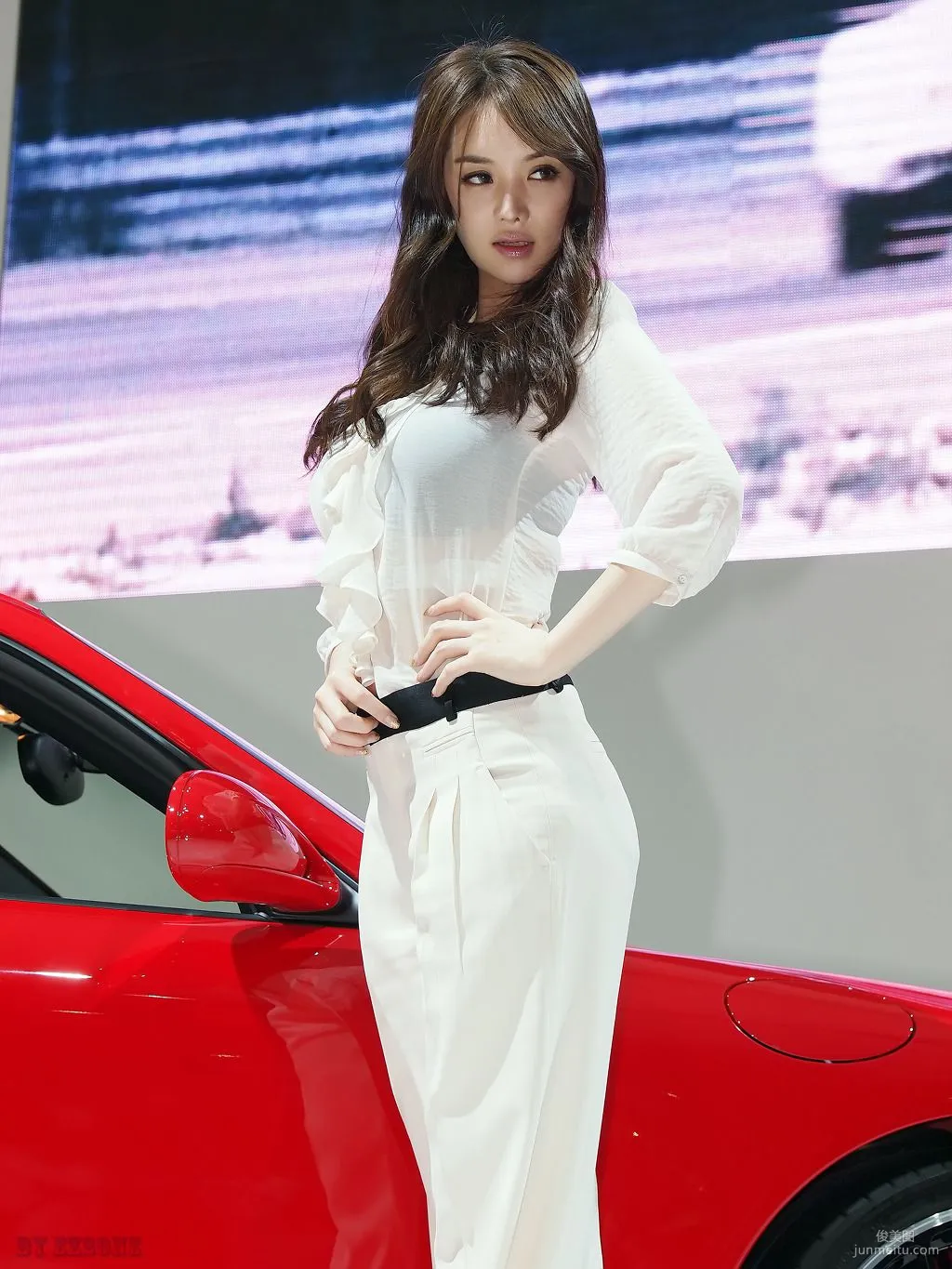 韓國車模林智慧 임지혜《展台圖片大全》合輯 68
