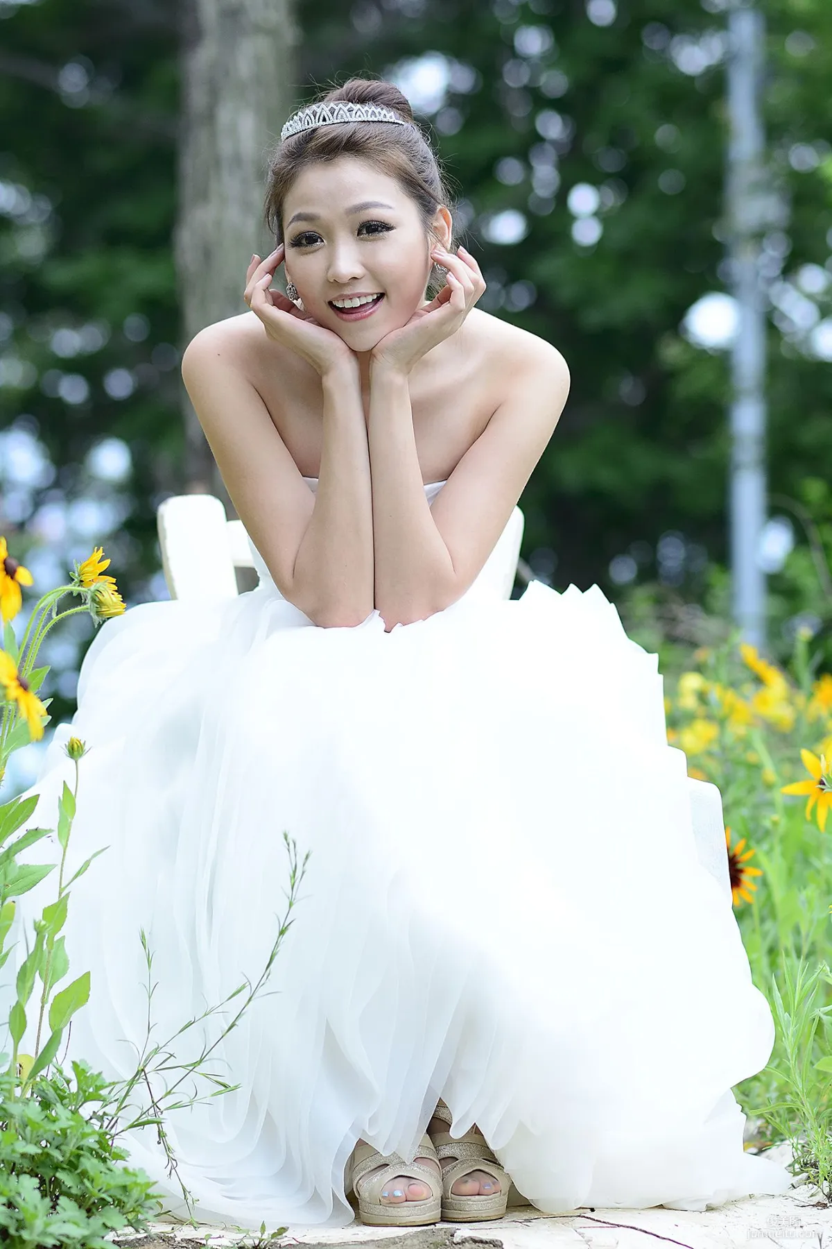 李恩慧《外拍唯美婚紗系列》寫真集套圖 2