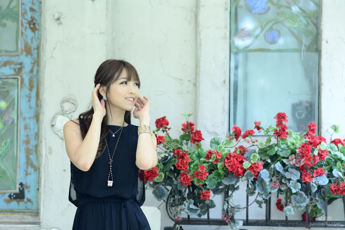 韓國女神李二慧《外拍唯美長裙系列》 寫真集 31