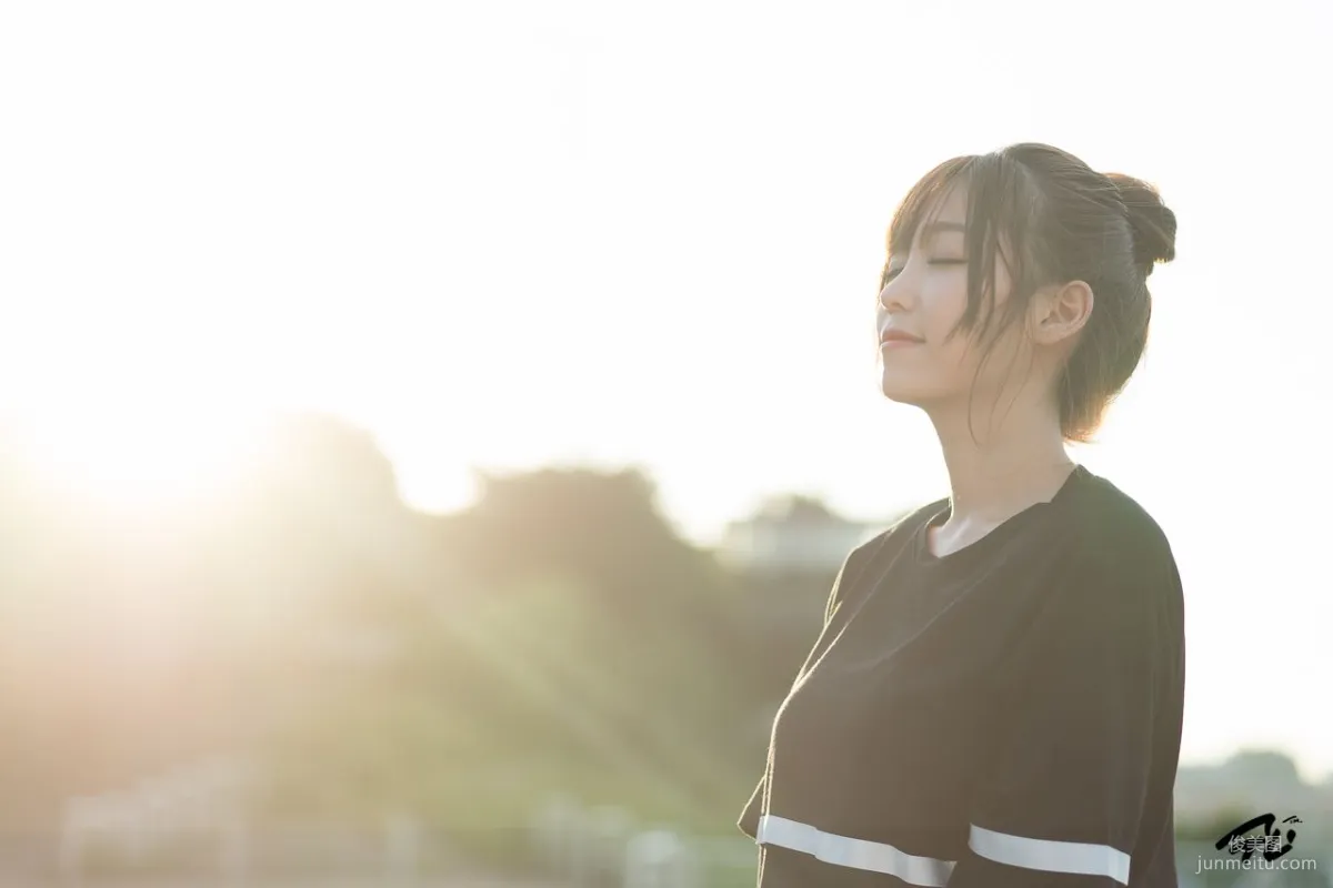 韓國少女李恩慧《清新街拍寫真》合集 54