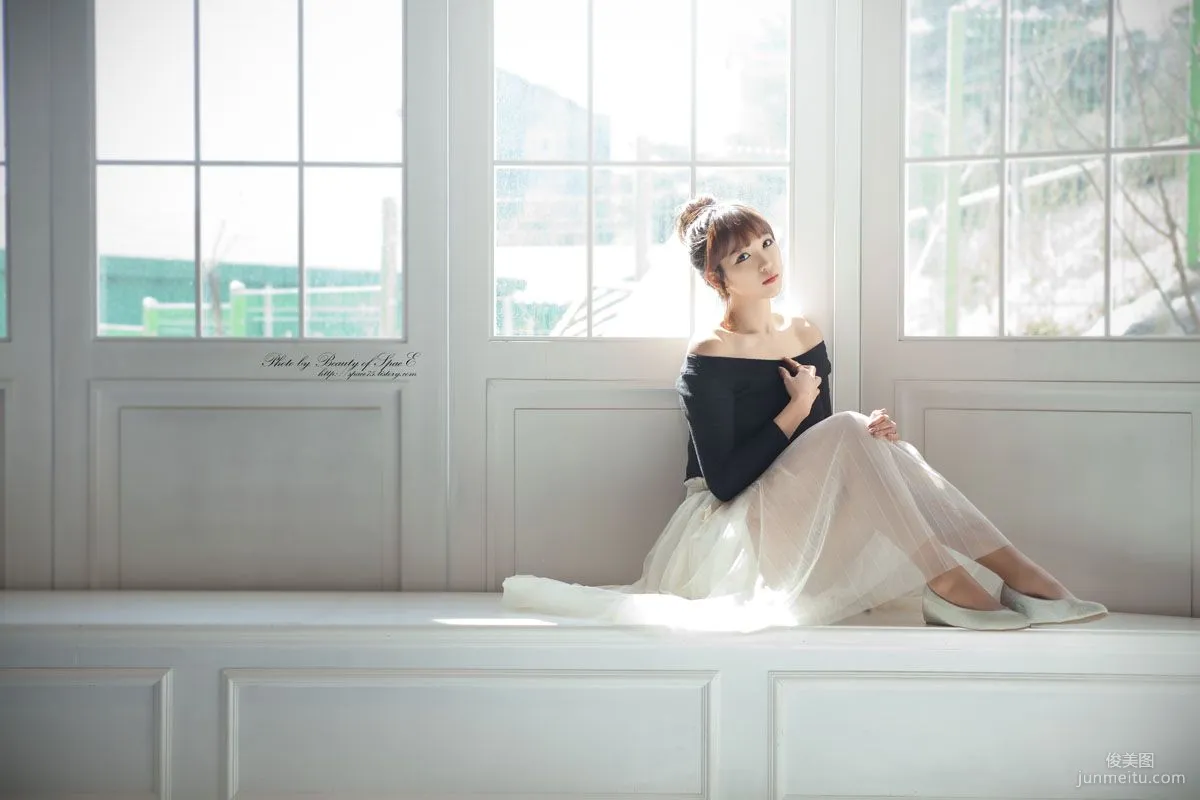 韓國女神李二慧《外拍唯美長裙系列》 寫真集 54