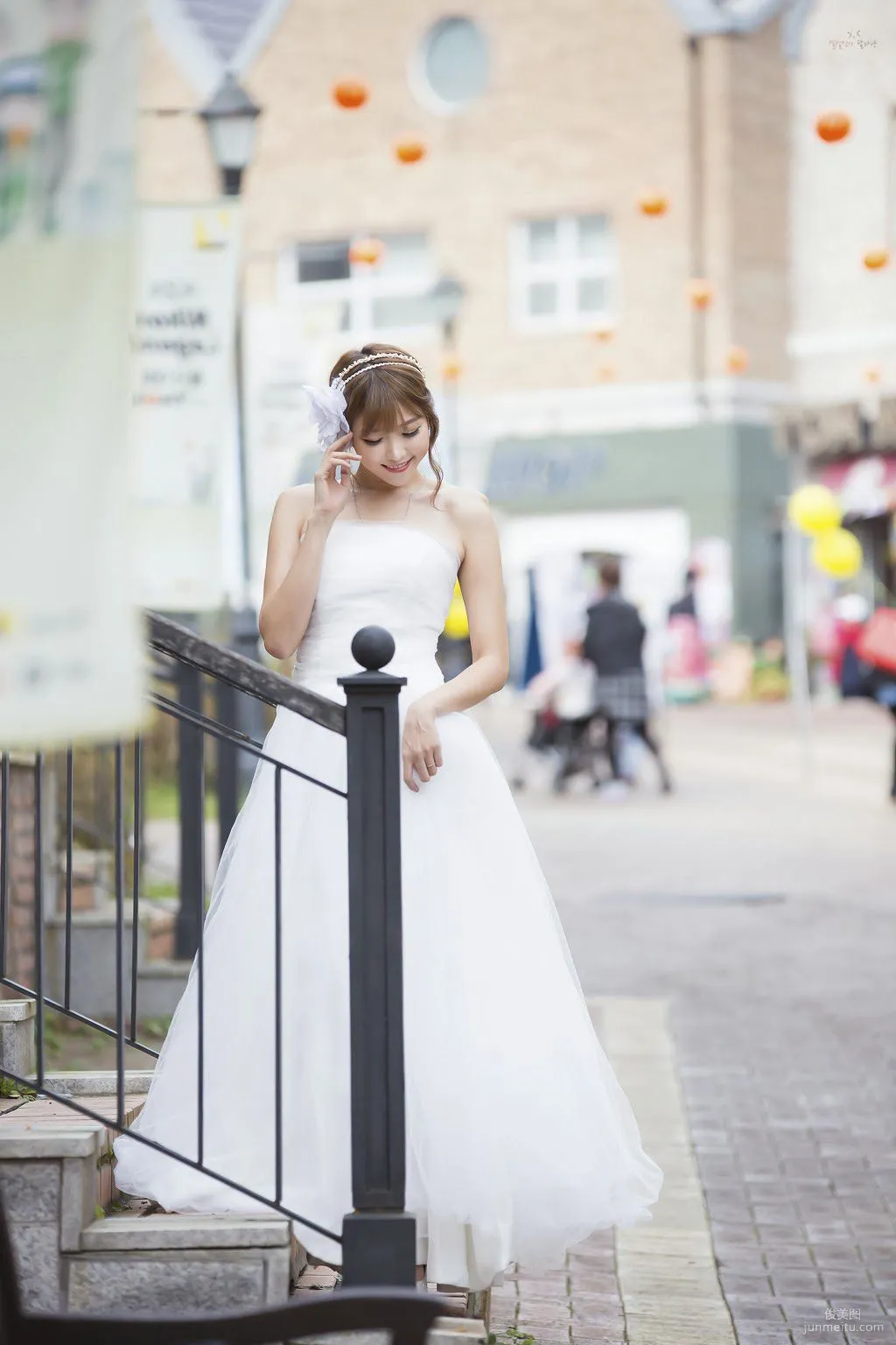 李恩慧《外拍唯美婚紗系列》寫真集套圖 53