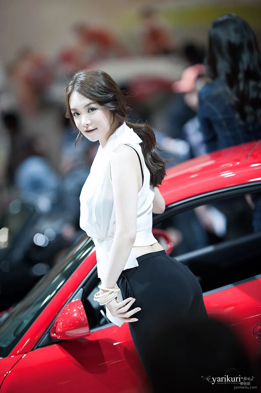 韓國車模林智慧 임지혜《展台圖片大全》合輯 61