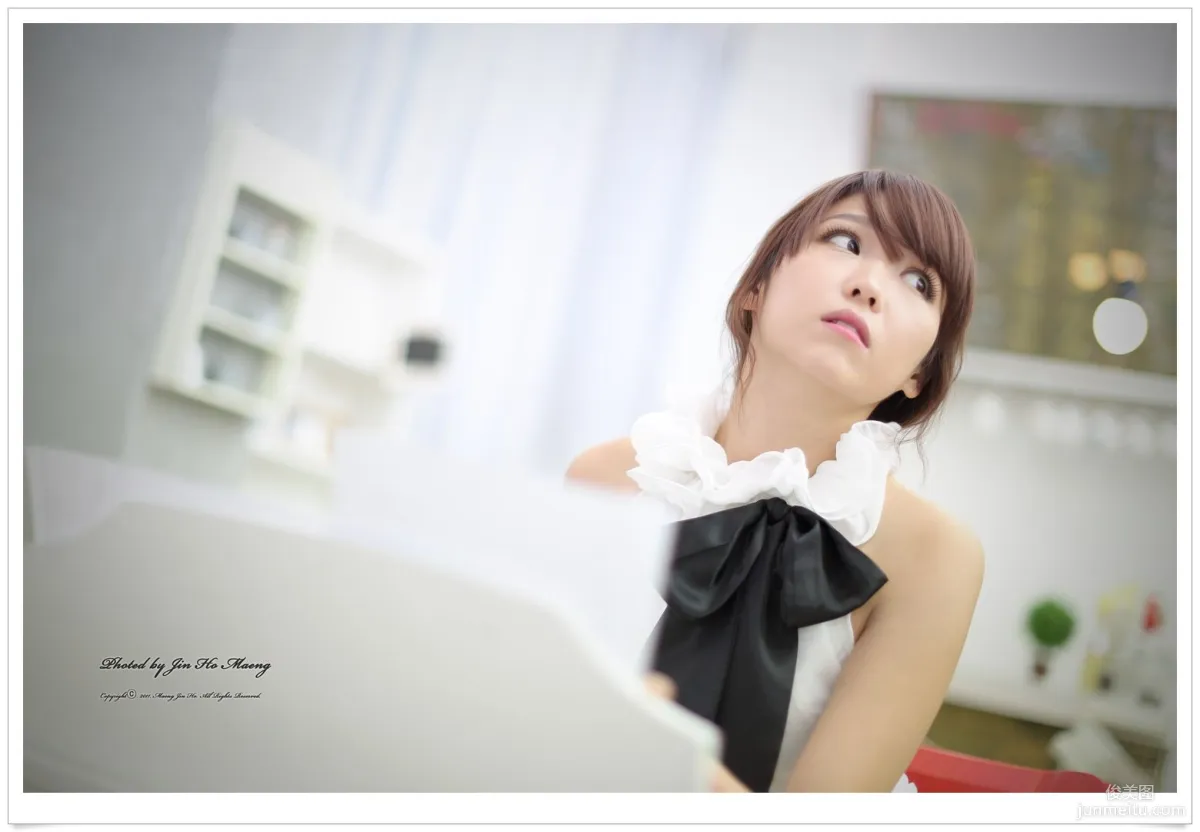 韓國美女李二慧《鋼琴少女》寫真集 16