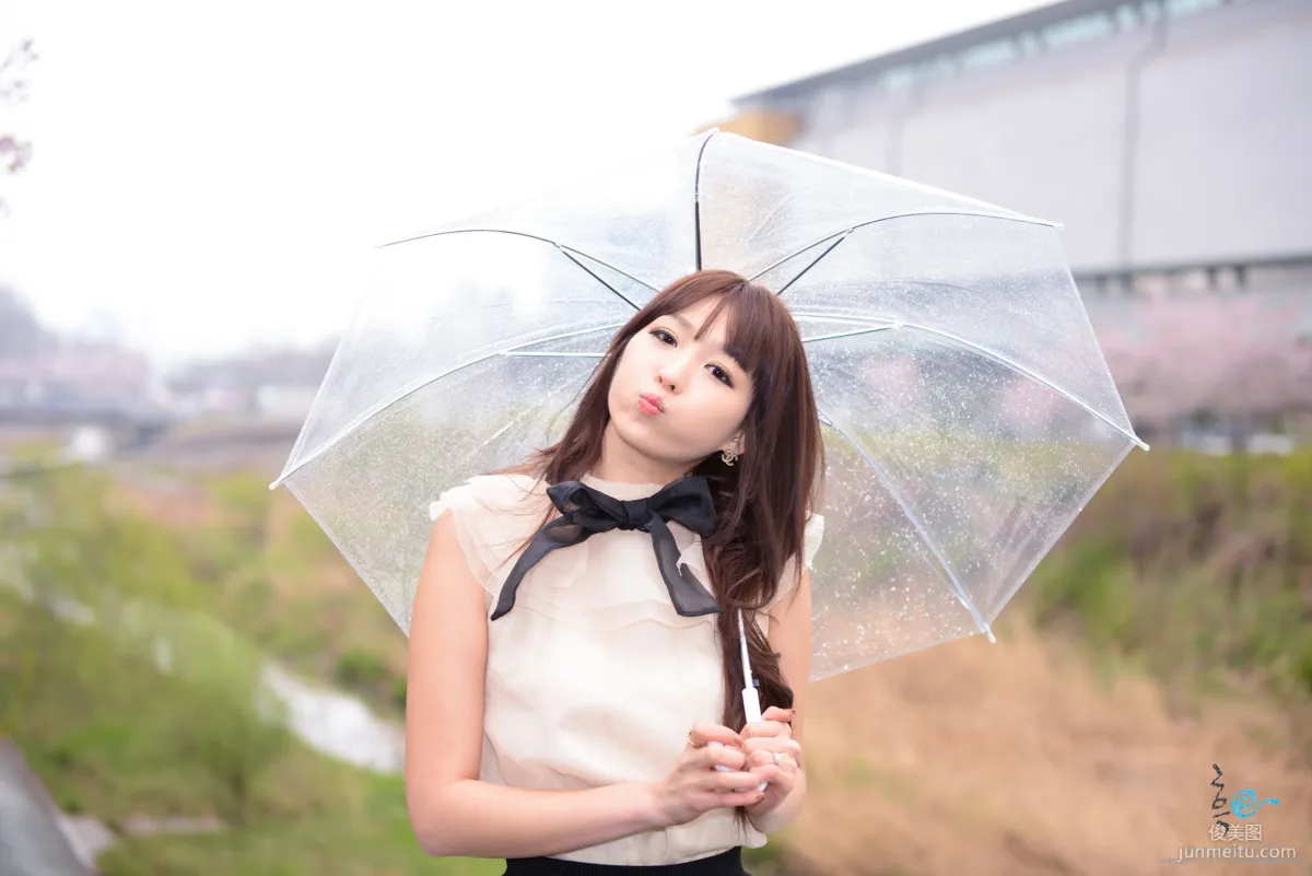 李仁慧《小清新雨傘系列》寫真集套圖 4