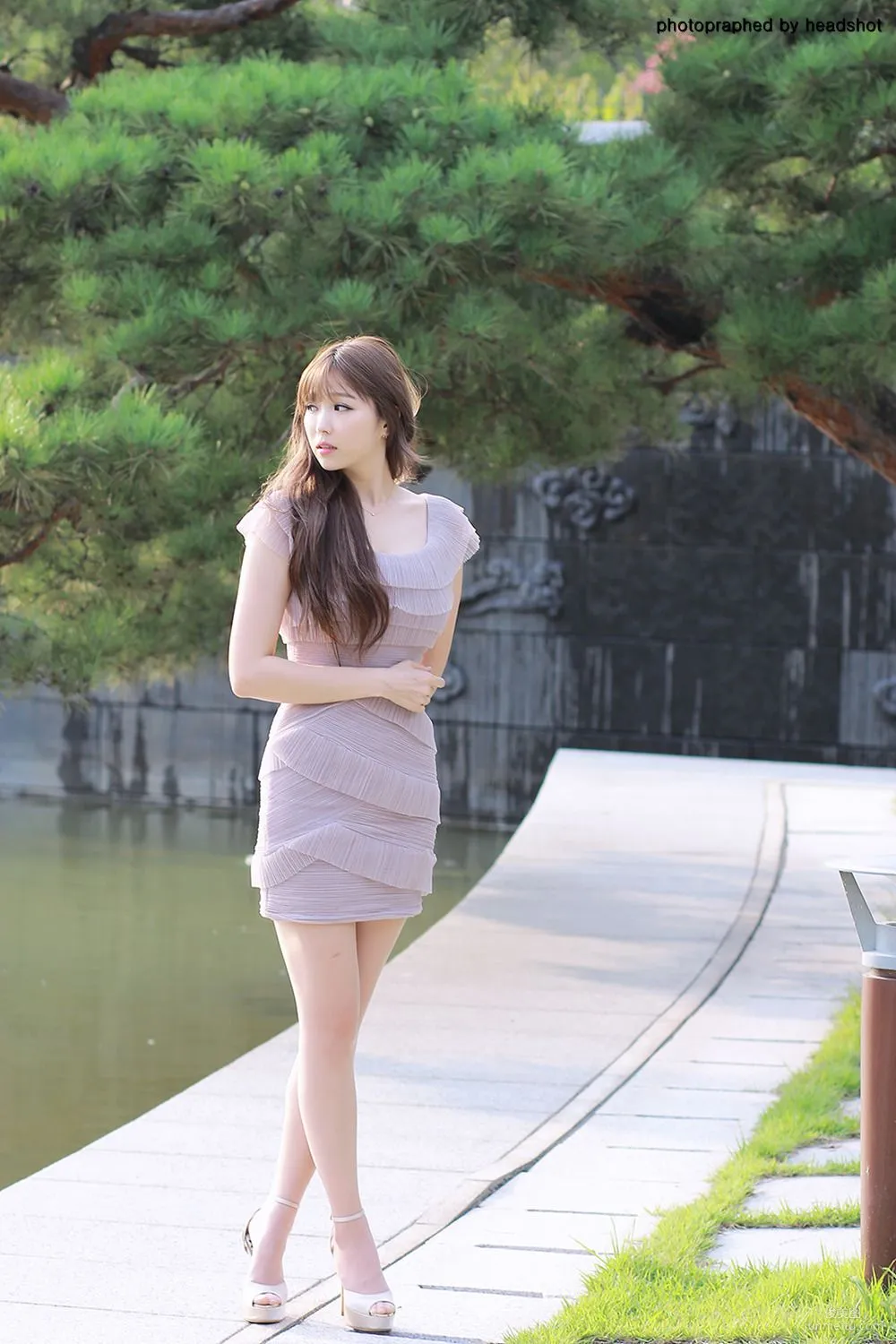 李仁慧《極品公園超短裙氣質女神》寫真集 22