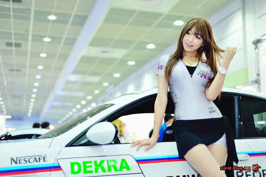 車模李恩慧《賽車展圖片合集》高清套圖 39