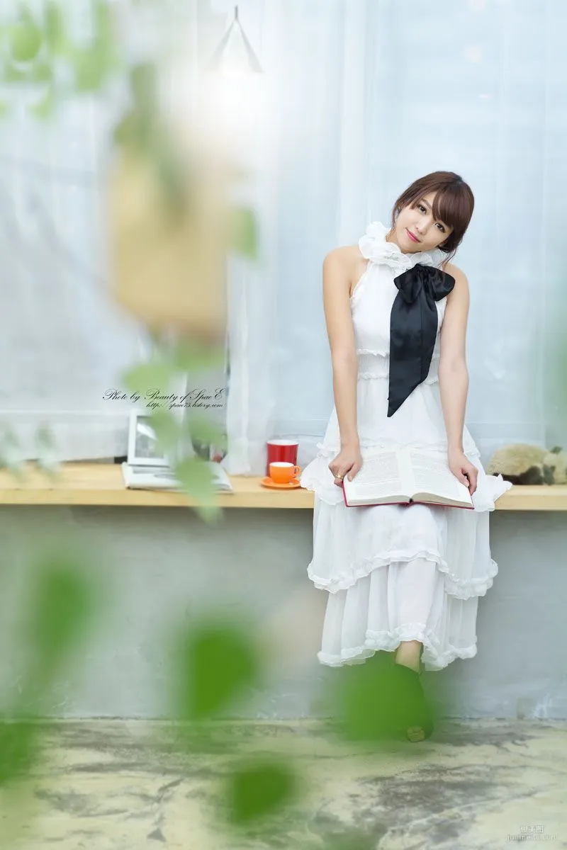 韓國美女李二慧《鋼琴少女》寫真集 6