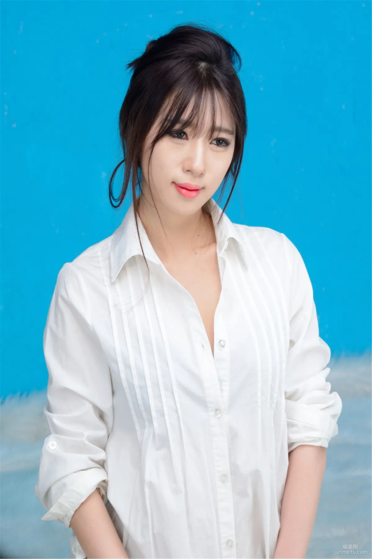 韩国美女宋珠娥《纯白玉兔》写真集41