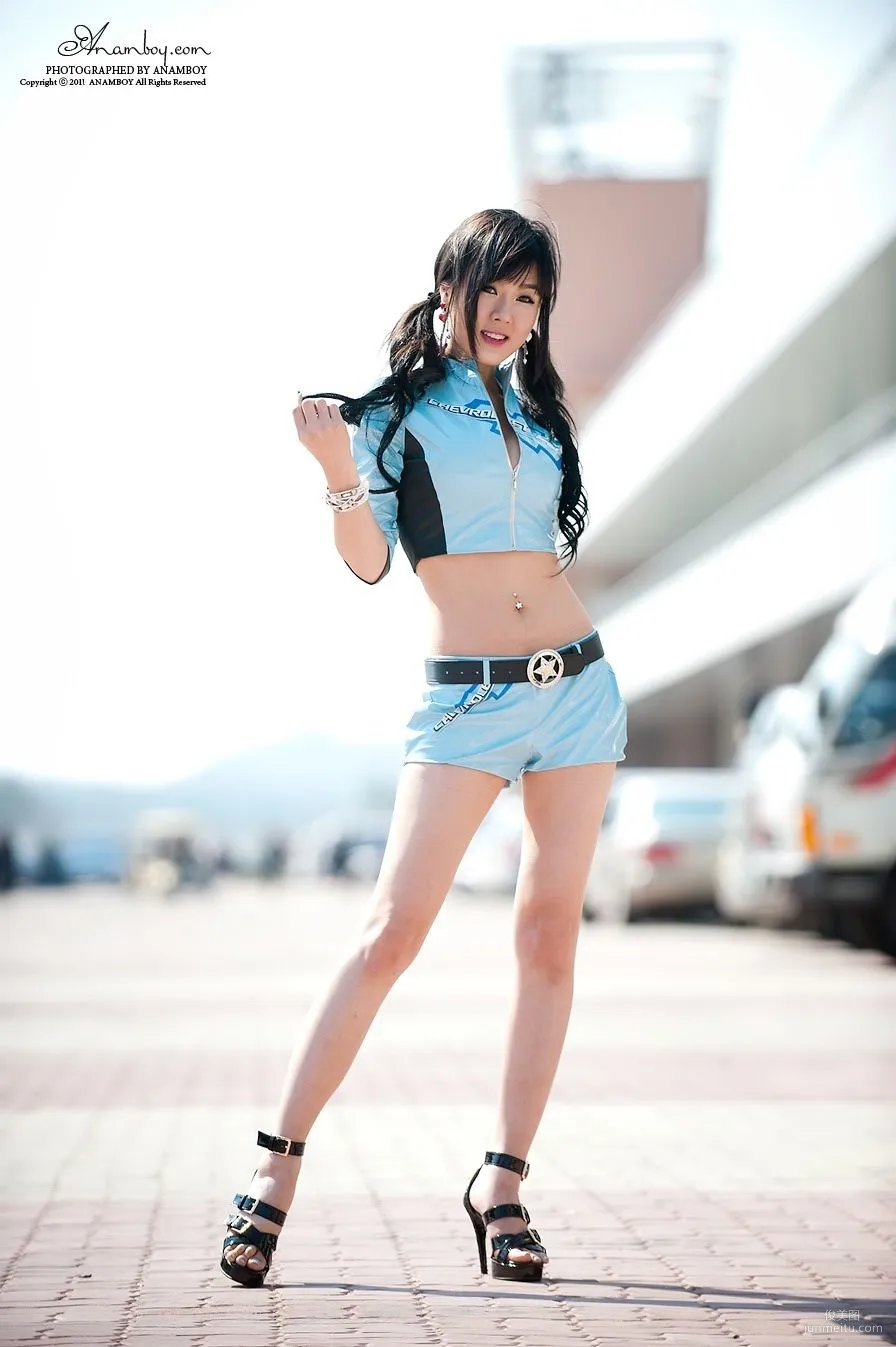 韓國車模黃美姬《車展圖片大合集》第2部 24